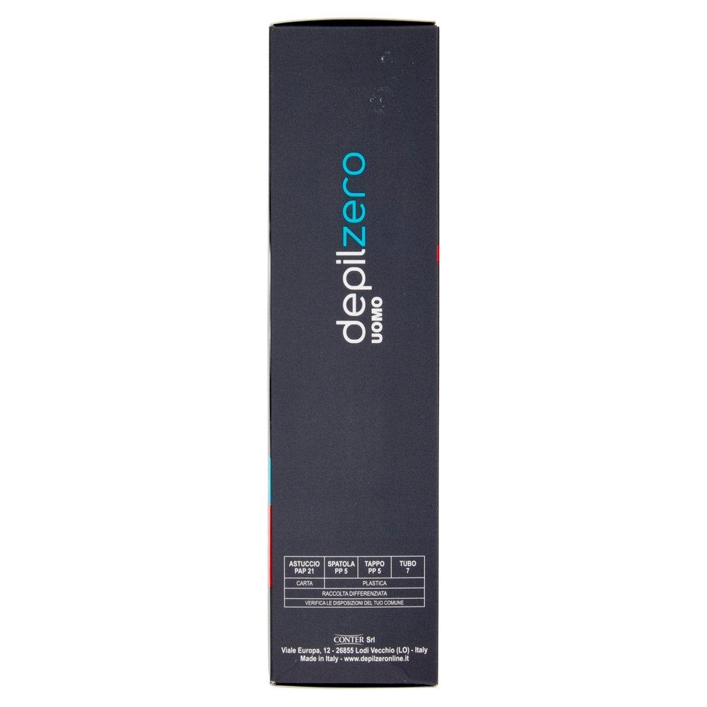 depilzero Uomo crema depilatoria Corpo 200 ml